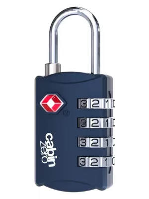 Zár CABINZERO TSA Travel Lock SZOKÁSOK