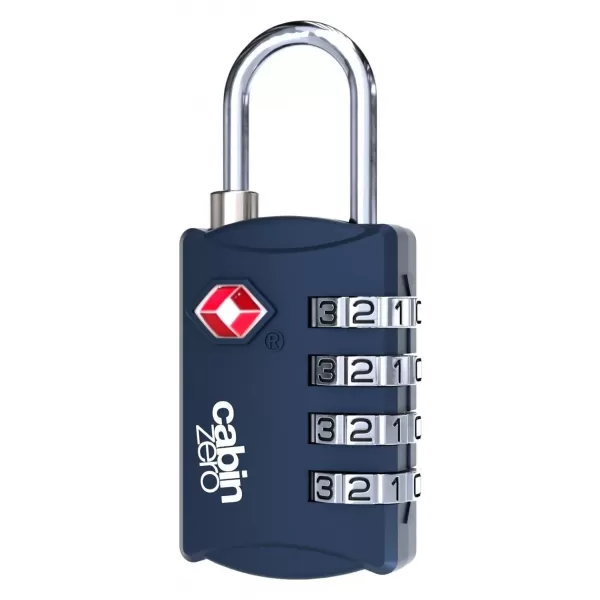  Zár CABINZERO TSA Travel Lock SZOKÁSOK 