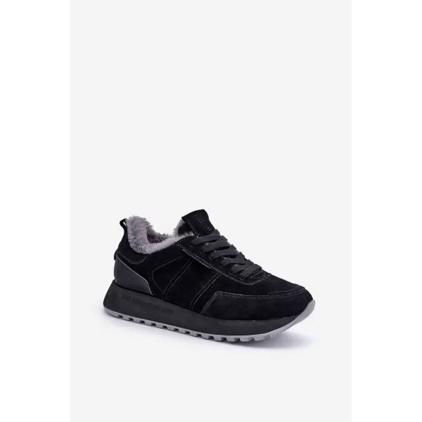  Női tornacipő BIG STAR OO274580 BLACK Big Star Shoes 