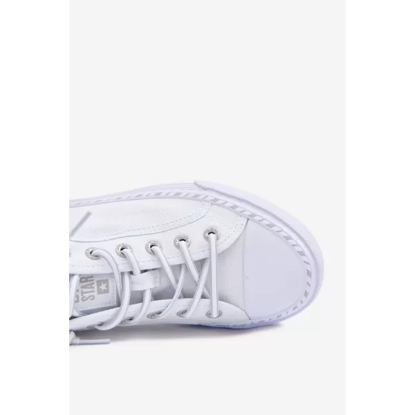  Női tornacipő BIG STAR TT274388 WHITE Big Star Shoes 