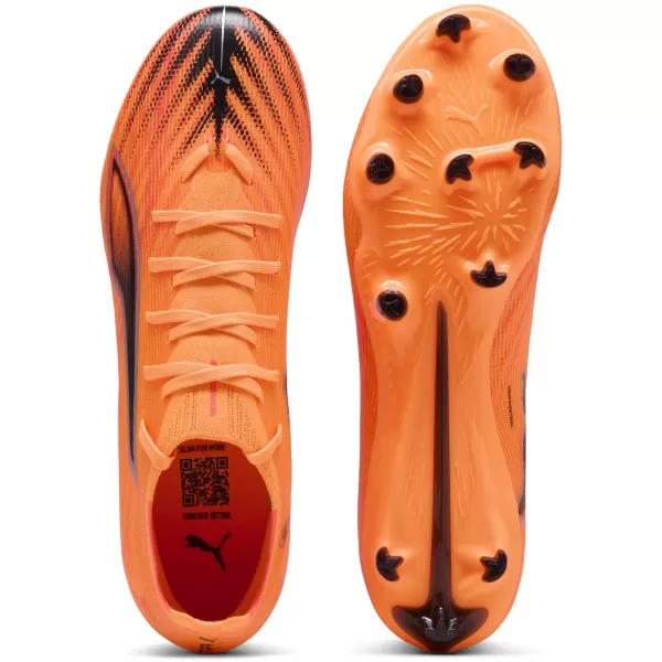  Csizma PUMA ULTRA 6 MATCH FG/AG 108514-03 HŐTŰZ/FEKETE/PIROS IZZÓ 