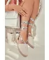 Női cipő BIG STAR JJ274862 BÉZS Big Star Shoes