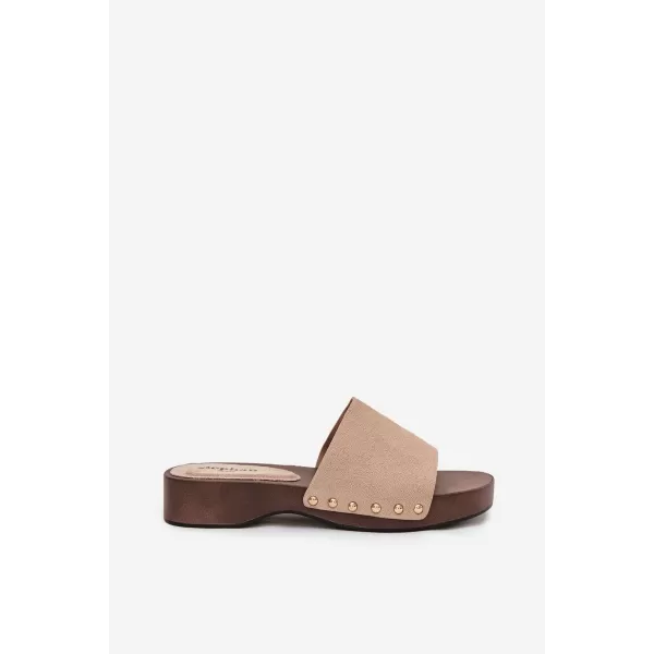  Női papucs BOTO FERINNA 41222 KHAKI 