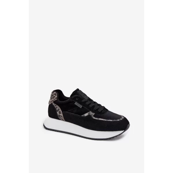  Női cipő BIG STAR OO274A312 BLACK Big Star Shoes 