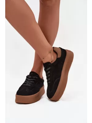 Női tornacipő BIG STAR SS274761 BLACK Big Star Shoes