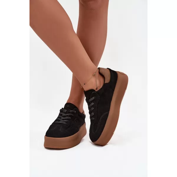 Női tornacipő BIG STAR SS274761 BLACK Big Star Shoes 