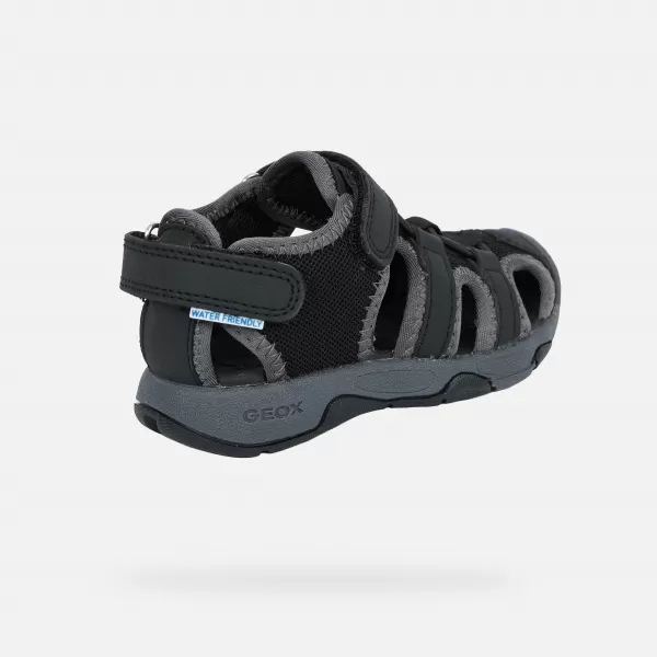  Fiú szandál GEOX MULTY B650FA05014C9999 FEKETE 