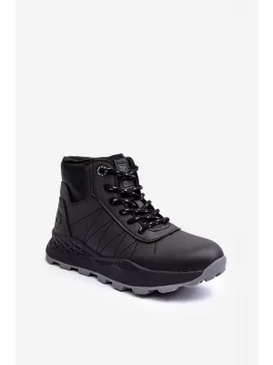 Gyermek téli cipő BIG STAR MM374203 BLACK Big Star Shoes