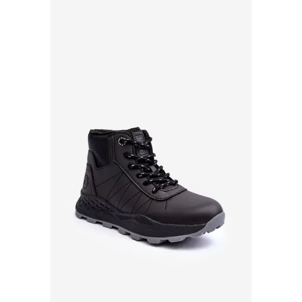  Gyermek téli cipő BIG STAR MM374203 BLACK Big Star Shoes 