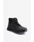 Gyermek téli cipő BIG STAR MM374203 BLACK Big Star Shoes