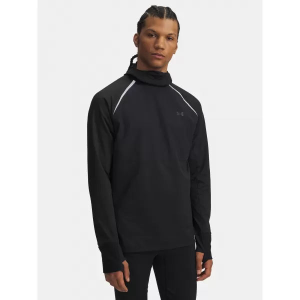  Férfi póló UNDER ARMOUR UA VELOCITI PRO CW BALACLAVA 6005969-004 FEKETE 