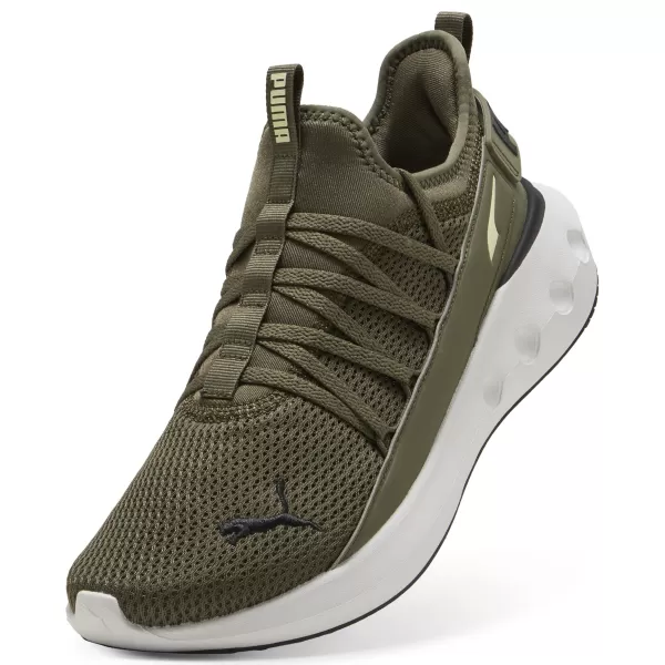  Csizma PUMA SOFTRIDE CARSON FRESH 310155_36 LODEN ZÖLD/SZÜRKE/FEKETE 