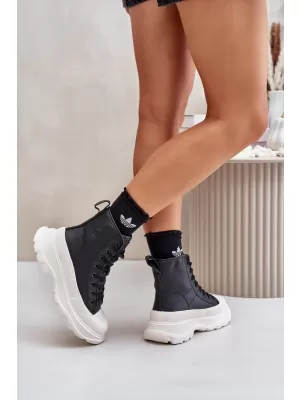 Női tornacipő BIG STAR OO274A599 BLACK Big Star Shoes