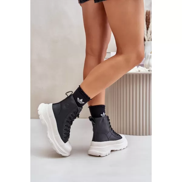  Női tornacipő BIG STAR OO274A599 BLACK Big Star Shoes 