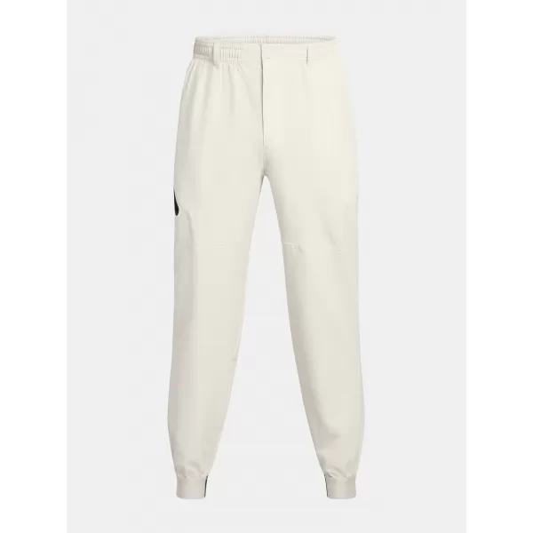  Férfi melegítőnadrág UNDER ARMOUR UNSTOPPABLE JOGGERS 1388823-110 FEHÉR 
