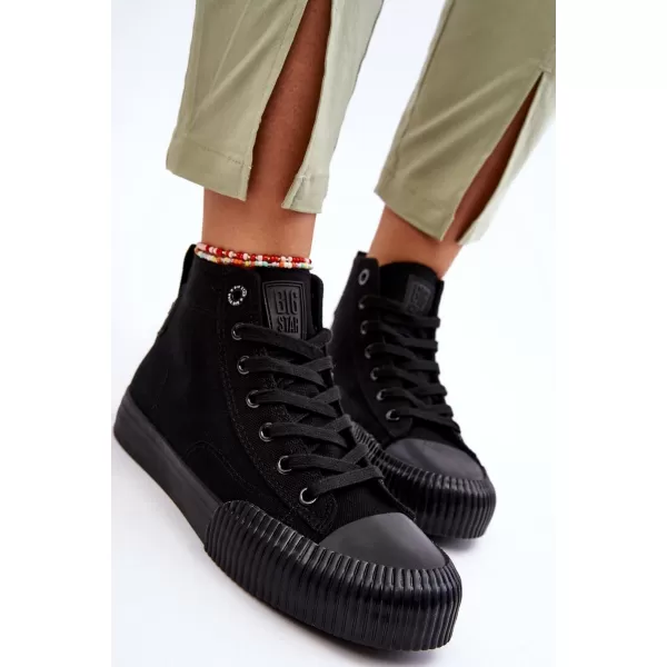  Női tornacipő BIG STAR LL274444 BLACK Big Star Shoes 