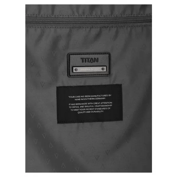  Bőrönd TITAN Eternity S23 EZÜST 