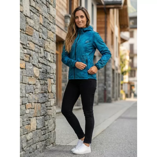  Női prémium softshell kabát ALTISPORT VOJ/ALW096JACK01 KEROZIN 