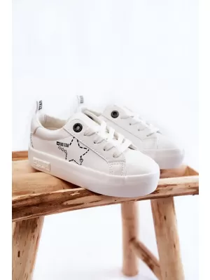 Gyermek cipő BIG STAR KK374222 WHITE Big Star cipő