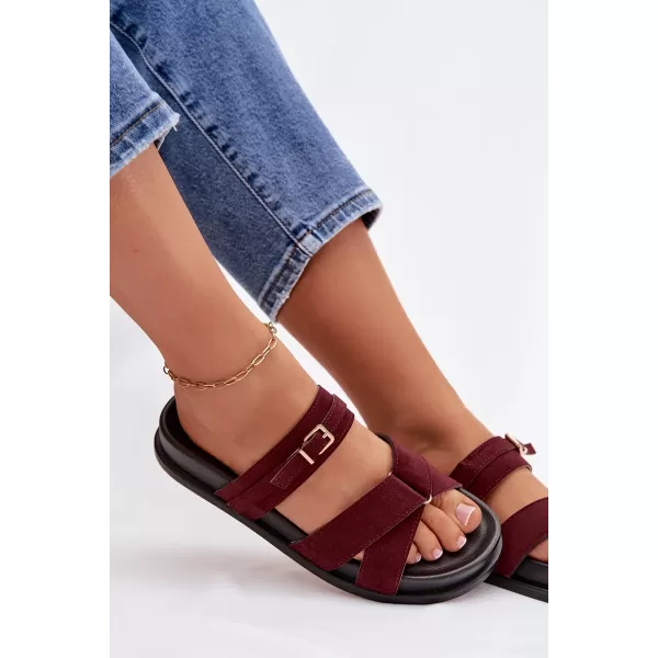  Női papucs BOTO SELORINA 41592 BURGUNDIA 