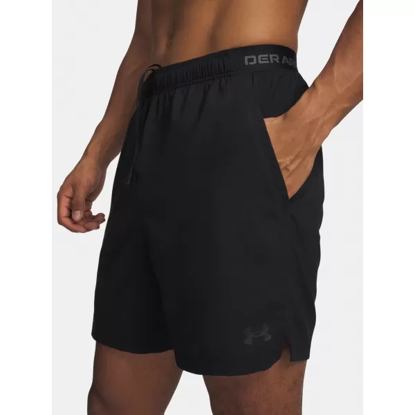  Férfi rövidnadrág UNDER ARMOUR UA VANISH WVEN SHORT 2.0 6IN 6009865-001 FEKETE 