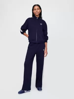 Női kabát GAP LOGO FULLZIP JACKET 732240-01 HADITENGERÉSZET EGYENRUHA