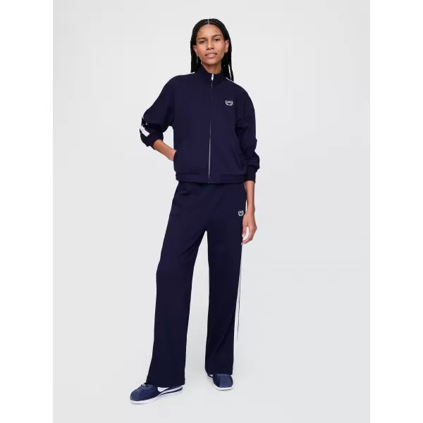  Női kabát GAP LOGO FULLZIP JACKET 732240-01 HADITENGERÉSZET EGYENRUHA 