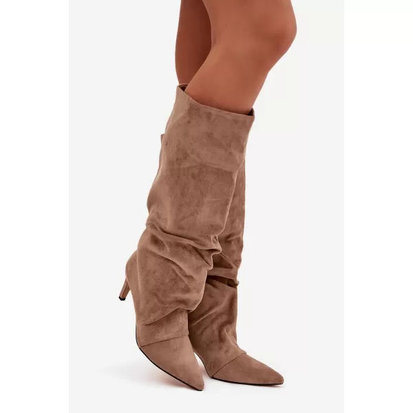  Női csizma BOTO MAVELLA 40619 KHAKI 