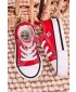Gyermek tornacipő BIG STAR HH374196 RED Big Star Shoes