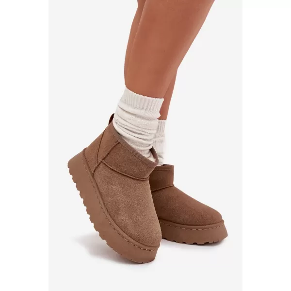  Női hóemberek BOTO VESIRAE 38633 KHAKI 
