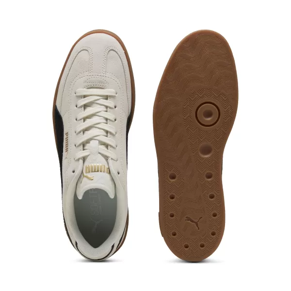  Csizma PUMA CLUB II ERA SUEDE 400717_10 VAPOR GRAY/ GŐZSZÜRKE/PUMA FEKETE/GUMI 
