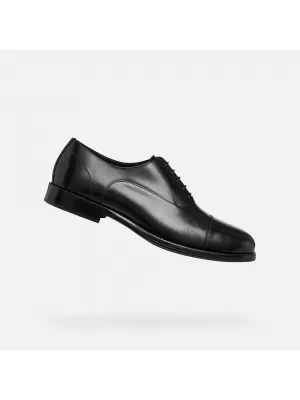 Férfi ruha cipő GEOX BARBERIGO G014411 FEKETE