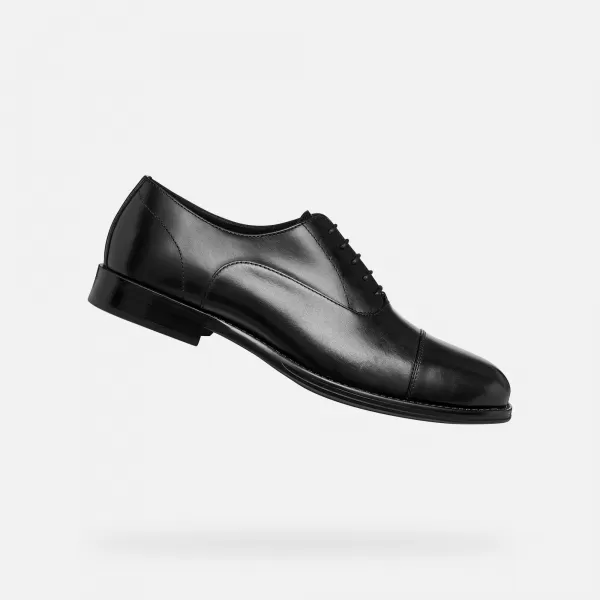  Férfi ruha cipő GEOX BARBERIGO G014411 FEKETE 