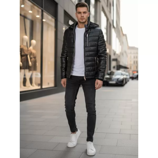  Férfi dzseki DSTREET TX5116 FEKETE 