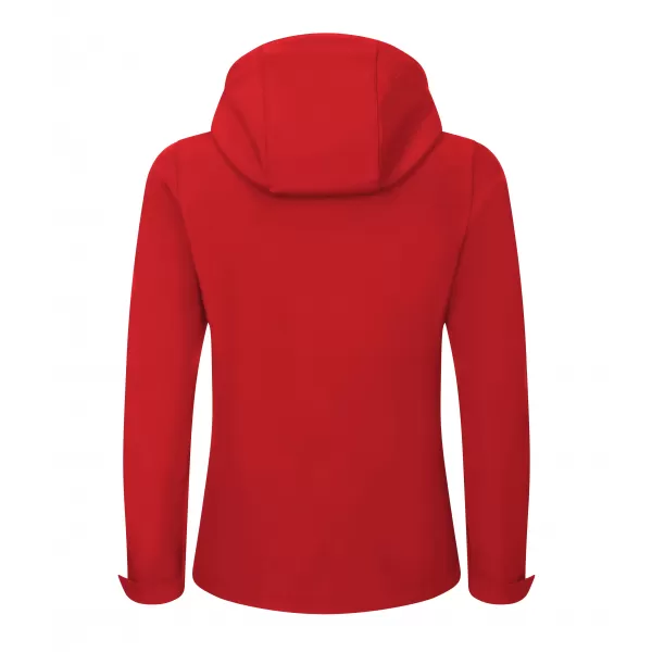  Női softshell kabát ALTISPORT NoPrint NP/ALW945 PIROS 