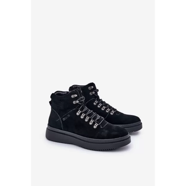  Férfi cipő BIG STAR OO174187 BLACK Big Star Shoes 