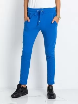 Női melegítőnadrág BASIC FEEL GOOD RV-DR-3698.06X SÖTÉTKÉK