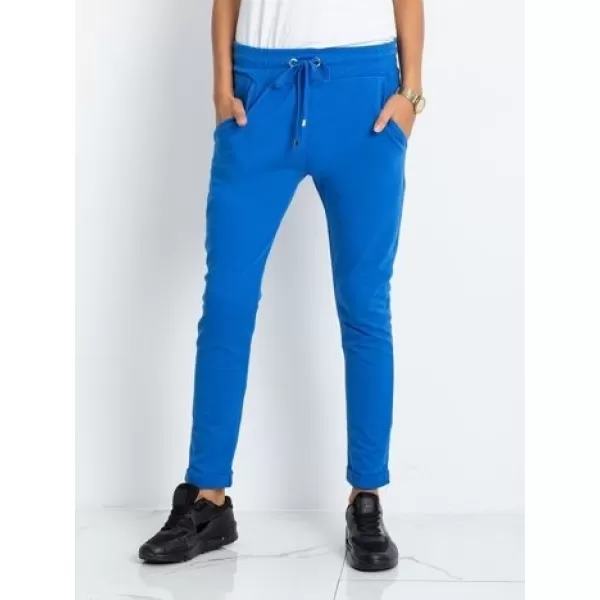  Női melegítőnadrág BASIC FEEL GOOD RV-DR-3698.06X SÖTÉTKÉK 