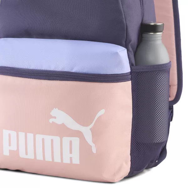  Hátizsák PUMA PHASE CB BACKPACK 091175_08 MÉLY SZILVA/RÓZSÁS KILÁTÁS 
