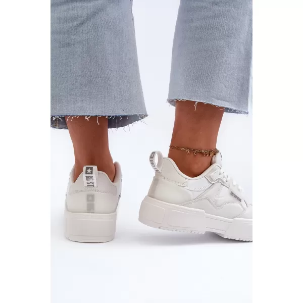  Női tornacipő BIG STAR NN274322 WHITE Big Star Shoes 