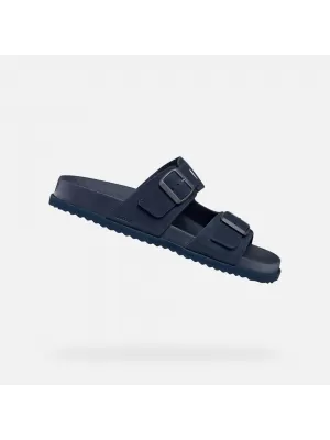 Férfi papucs GEOX PARNAIBA G014432 SÖTÉTKÉK
