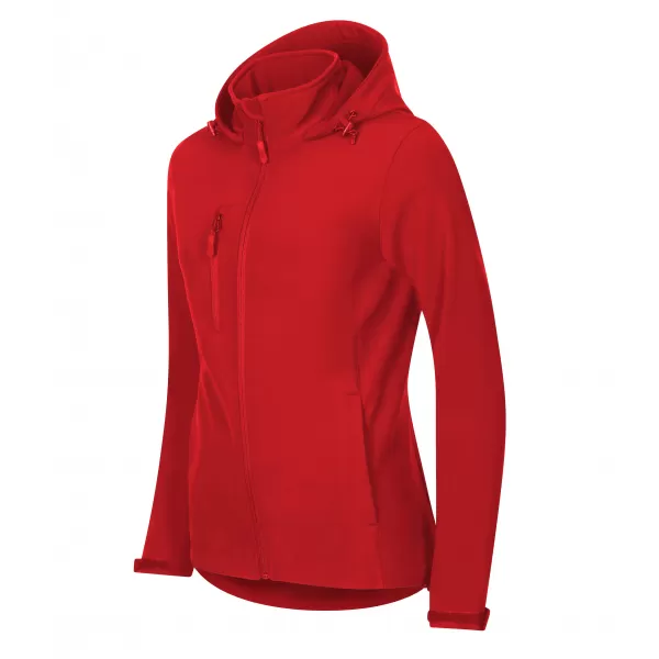  Női softshell kabát ALTISPORT NoPrint NP/ALW945 PIROS 