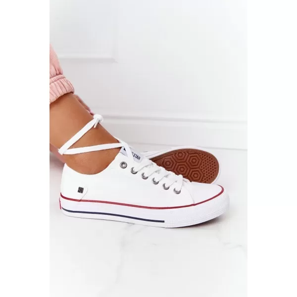  Női tornacipő BIG STAR DD274336 WHITE Big Star Shoes 