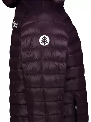 Férfi téli kabát NORDBLANC SNARL NBWJM8260 BARNA