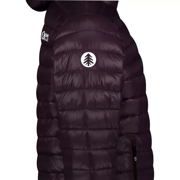  Férfi téli kabát NORDBLANC SNARL NBWJM8260 BARNA 