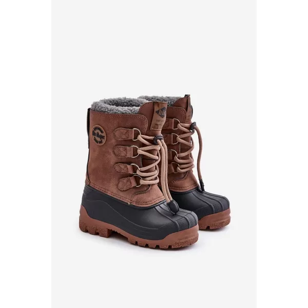  Gyermek hóemberek LEE COOPER LCJ-24-44-2842K BARNA 