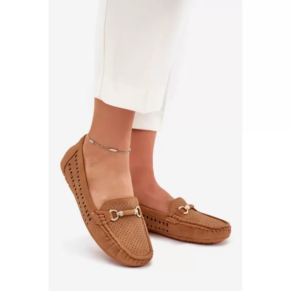  Női mokaszinok BOTO KAYDANCE 38524 TEVE 