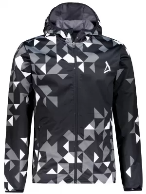 Férfi prémium softshell kabát ALTISPORT VOJ/ALM108JACK01 FEKETE
