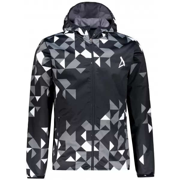  Férfi prémium softshell kabát ALTISPORT VOJ/ALM108JACK01 FEKETE 