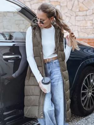 Női mellény DSTREET TY5268 ZÖLD